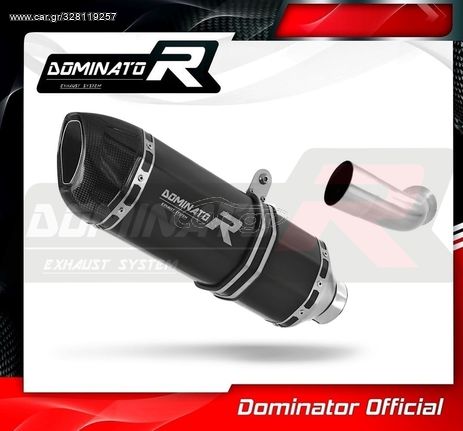 Εξάτμιση Τελικό Dominator HP1 Black S.Steel/Carbon End BMW K 1200 GT 2006>