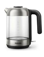 PHILIPS HD9339/80 2200W 1,7Lt INOX-ΓΥΑΛΙ - Έως 6 άτοκες δόσεις