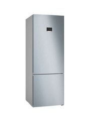 BOSCH KGN56XLEB 193x70 INOX E CLASS - Έως 6 άτοκες δόσεις