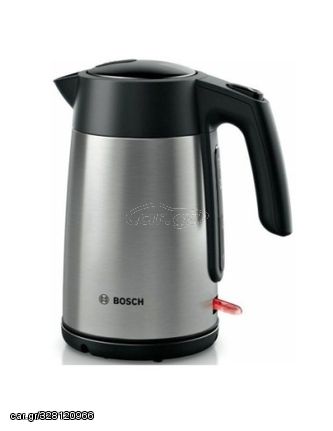 BOSCH TWK7L460 INOX-ΜΑΥΡΟΣ 2400W 1,7Lt - Έως 6 άτοκες δόσεις