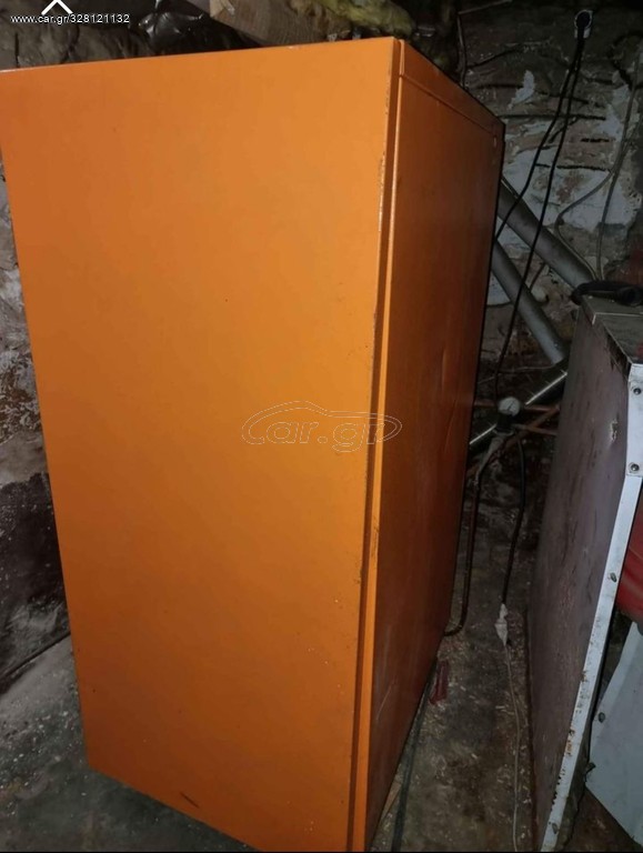 Λέβητας πέλλετ 30kw (compact)