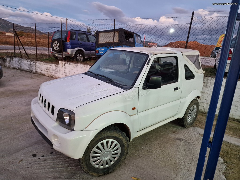 Suzuki Jimny cabrio