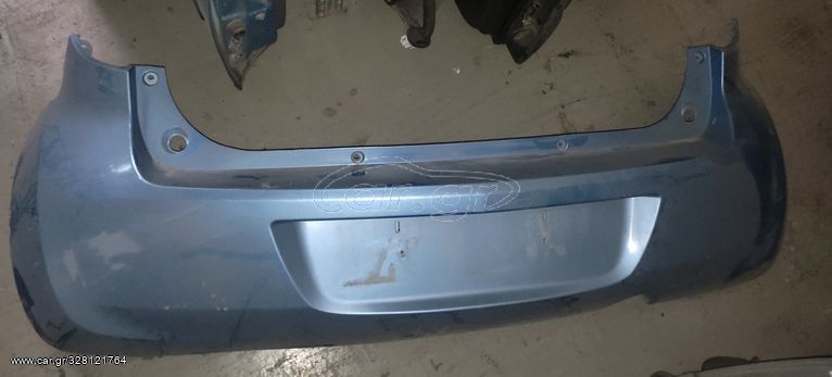 ΠΡΟΦΥΛΑΚΤΗΡΑΣ ΠΙΣΩ OPEL AGILA 2008-2013 μοντέλο