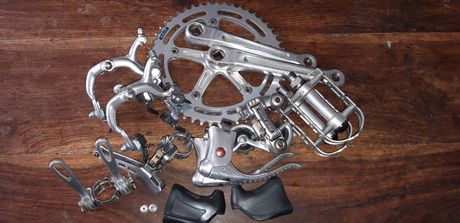 VINTAGE GROUP SET SHIMANO 600 ΓΙΑ ΚΟΥΡΣΑΚΙΑ/ΑΓΩΝΙΣΤΙΚΑ ΠΟΔΗΛΑΤΑ ΔΡΟΜΟΥ.