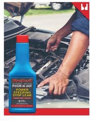 BlueDevil Power Steering Stop Leak -Μόνιμη Σφράγιση για Υδραυλικό Τιμόνι MADE IN USA