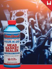 BlueDevil Pour-N-Go Head Gasket Sealer - Made In USA