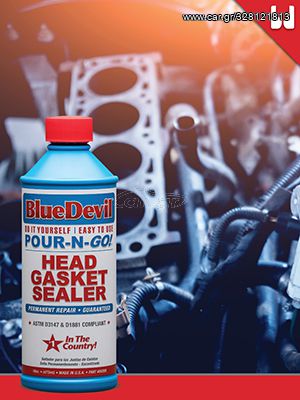 BlueDevil Pour-N-Go Head Gasket Sealer - Made In USA