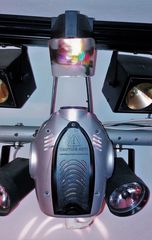Robot Moon Sweeper Scanner Color Light-thumb-2