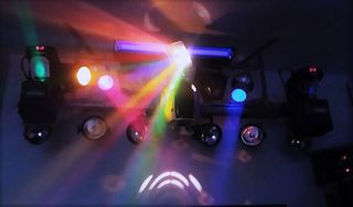 Robot Moon Sweeper Scanner Color Light-thumb-5