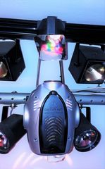 Robot Moon Sweeper Scanner Color Light-thumb-6