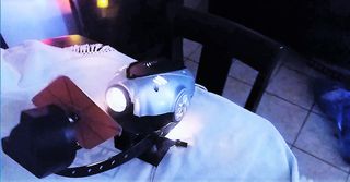 Robot Moon Sweeper Scanner Color Light-thumb-9