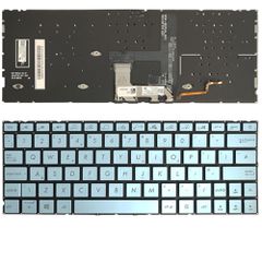 Πληκτρολόγιο Laptop Keyboard for ASUS 90NB0MX7-R31US0 90NB0MW3-R31BE0 NSK-WU6BU 0U 9Z.NFTBU.60U 0KNB0-162DUK00 0KN1-962UK13 OEM(Κωδ.40891USNOFRBL)
