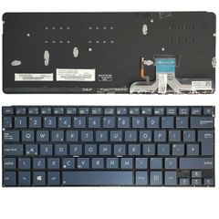 Πληκτρολόγιο Laptop Keyboard for ASUS 0KNB0-362AHU00 0KNB0-362BJP00 0KNB0-362BKO00 0KNB0-362ALA00 0KNB0-362BND00 0KNB0-362BPO00 0KNB0-362ARU00 0KNB0-362BSK00 OEM(Κωδ.40888UKBLUENOFRBL)