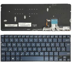 Πληκτρολόγιο Laptop Keyboard for ASUS 0KNB0-362BWB00 0KNB0-362AAR00 0KNB0-362BCZ00 0KNB0-362AFR00 0KNB0-362BFR00 0KNB0-362AGE00 0KNB0-362BGE00 0KNB0-362AIT00 OEM(Κωδ.40888UKBLUENOFRBL)