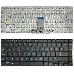 Πληκτρολόγιο Laptop Keyboard for Asus VivoBook S14 S433 S433EA S433EQ S433FA S433FL S433JQ US Black OEM(Κωδ.40894USNOFR)