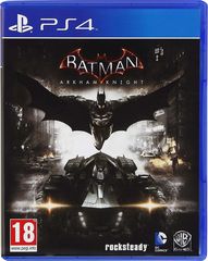 Batman Arkham Knight PS4 Game (Used)