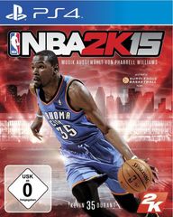 NBA 2K15 PS4 Game (Used)