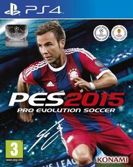 Pro Evolution Soccer 2015 PS4 Game (Used)