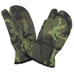 Γάντια ψύχους 3δάκτυλα Τσεχίας