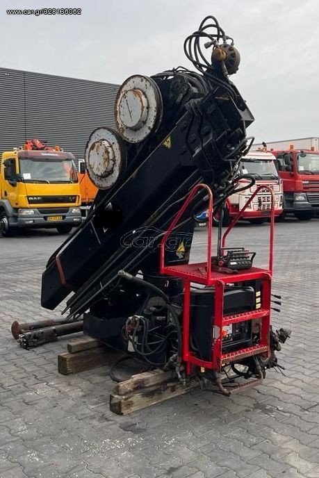 Γερανοί Hiab 2006 Hiab '06 166 E HIPRO ΑΣΎΡΜΑΤΟ