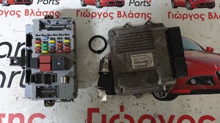 ΣΕΤ ΕΓΚΕΦΑΛΟΣ-BODY COMPUTER-ΚΛΕΙΔΙΑ FIAT DOBLO 1.3 MULTIJET 223 2004-2010 ΚΩΔΙΚΟΣ ΚΙΝΗΤΗΡΑ: 223A9000 ΚΩΔΙΚΟΣ ΕΓΚΕΦΑΛΟΥ: 51839150-MJD 6F3.D1