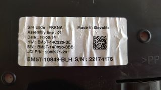 Κόντερ-όργανα ford focus 2014-thumb-2