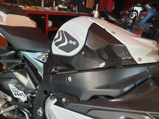 Αναλαμβάνουμε Βαφές Carbon - Hydrographics – Υδροβαφή BMW 1000RR <<<Design By M.D.>>>.-thumb-7