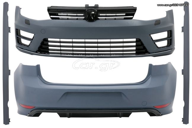 Κομπλέ Body Kit VW Golf 7 VII 2013-2017 R Design έτοιμο με όλα να περιέχονται 