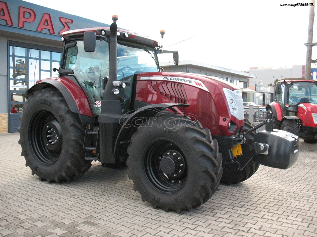 Τρακτέρ McCormick 2026 X7.623 VT-DRIVE STAGE V