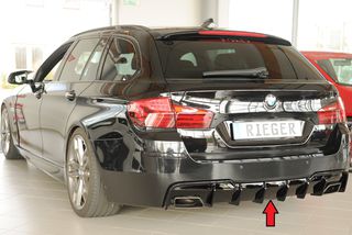 ΟΠΙΣΘΙΟΣ ΔΙΑΧΥΤΗΣ RIEGER BMW 5-SERIES F10/F11 M-PACK 
