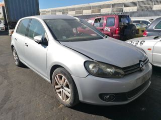 VOLKSWAGEN GOLF '09 1400cc - Μούρη κομπλέ - Πόρτες