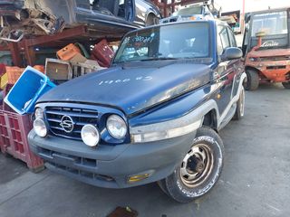 DAEWOO	KORANDO	2000	2000cc ΚΩΔΙΚΟΣ:196085