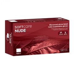 Εξεταστικά Γάντια latex Soft Touch λευκό χωρίς πούδρα Large 100τμχ 110.202.L - Bournas Medicals