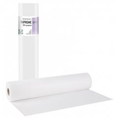 Εξεταστικό Ρολό Non Woven Supreme Standard 50cm x 70m 15gr Λευκό Bournas Medicals 1τμχ 108.033.SA - Bournas Medicals