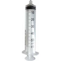 Σύριγγες 50ml Μιας Χρήσεως χωρίς βελόνα Louer Syringe Plastipak BD 1τμχ 300866 - BD