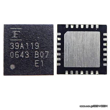 Controller IC Chip - Fujitsu Mb39a119 39A119B 39A119A 39A119 QFN-28  chip for laptop - Ολοκληρωμένο τσιπ φορητού υπολογιστή (Κωδ.1-CHIP0212)