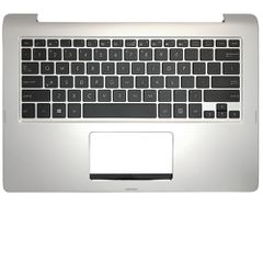 Πληκτρολόγιο Laptop Keyboard for ASUS 90NB05Y1-R30460 90NB05Y1-R30480 90NB05Y1-R30490 90NB05Y1-R30610 90NB05Y1-R30580 90NB05Y2-R30020 90NB05Y2-R30010 90NB05Y1-R30560 OEM(Κωδ.40792USSILVERPALM)
