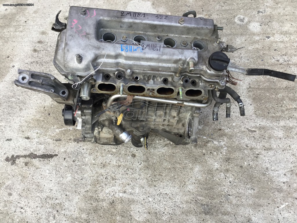 ΜΗΧΑΝΗ TOYOTA AVENSIS 99-02 3ZZ VVTI ;;;;;;;;;;;;;;;;;;;;;;;