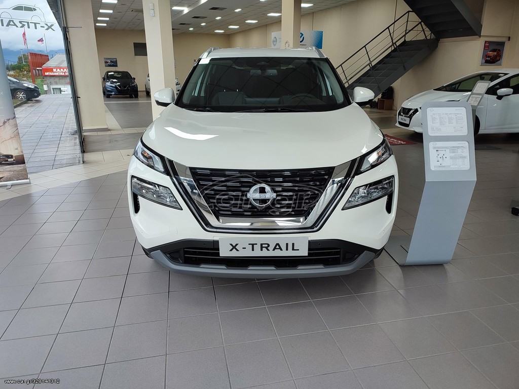 x trail car gr