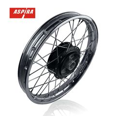 ΖΑΝΤΕΣ 1ΤΕΜ ΠΙΣΩ ASPIRA ΜΑΥΡΟ ΚΕΝΤΡΟ YAMAHA CRYPTON X135 / YAMAHA CRYPTON T110 / YAMAHA CRYPTON S115