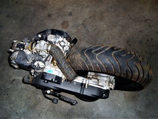 SKUTER KEEWAY F-ACT EVO 4T 50 2019/2022 Κινητήρας τύπος κινητήρα QJ137QMB-3A σαν καινούριος!!!-thumb-2