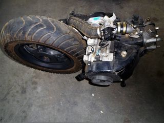 SKUTER KEEWAY F-ACT EVO 4T 50 2019/2022 Κινητήρας τύπος κινητήρα QJ137QMB-3A σαν καινούριος!!!-thumb-3