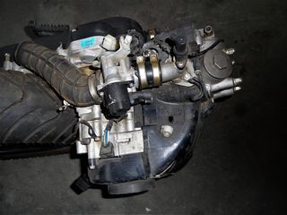 SKUTER KEEWAY F-ACT EVO 4T 50 2019/2022 Κινητήρας τύπος κινητήρα QJ137QMB-3A σαν καινούριος!!!-thumb-4
