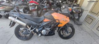  SUZUKI V-STROM 1000 (KAWASAKI KLV 1000) ΓΙΑ ΑΝΤΑΛΛΑΚΤΙΚΑ ΚΟΜΜΑΤΙ ΚΟΜΜΑΤΙ!! PIAGGIO STOCK HOUSE! NO.1 ΣΕ ΟΛΗ ΤΗΝ ΕΛΛΑΔΑ!!-thumb-1