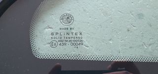 ALFA ROMEO GT 03-10 ΠΙΣΩ ΔΕΞΙ ΚΡΥΣΤΑΛΛΟ ΠΑΡΑΘΥΡΟΥ 43R-00039-thumb-3