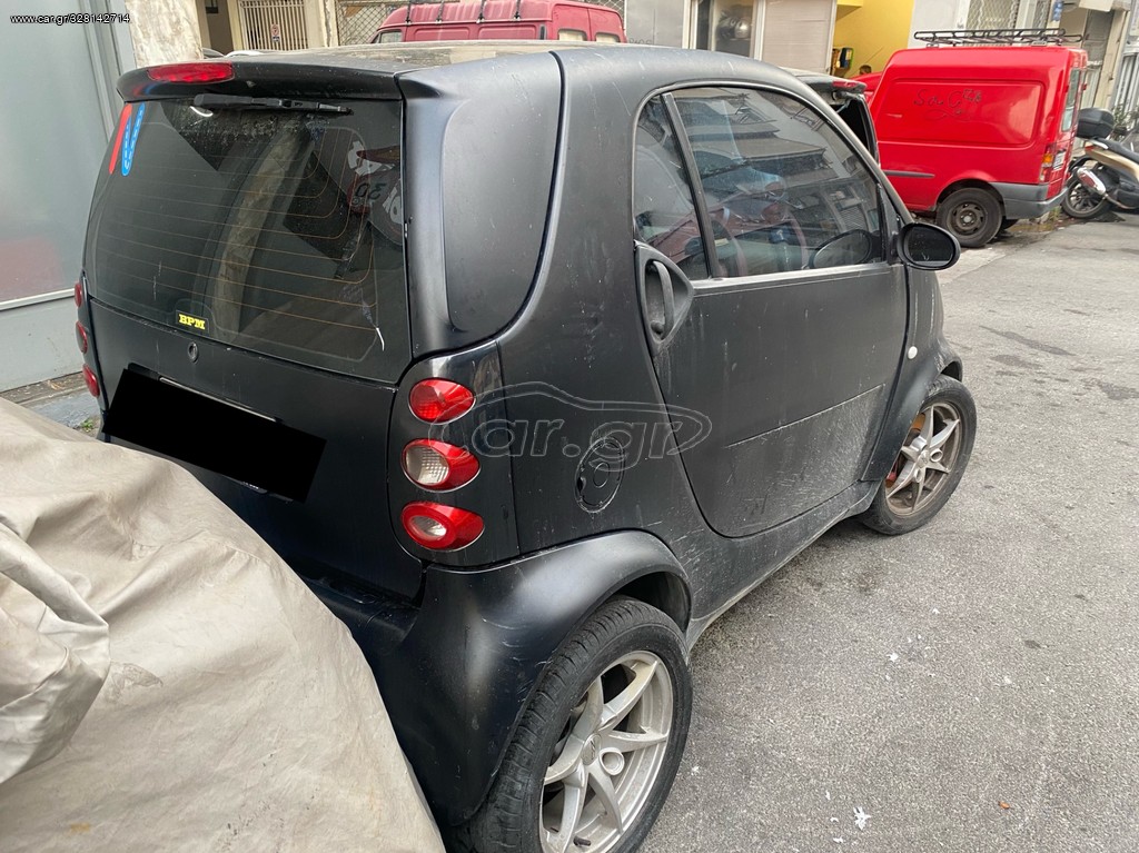 ΟΠΙΣΘΙΑ ΤΖΑΜΟΠΟΡΤΑ ΓΙΑ SMART 450