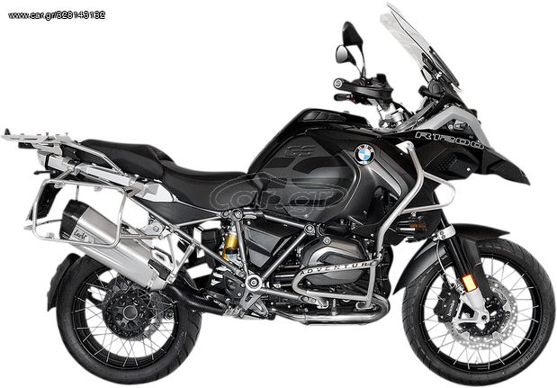 ΕΞΑΤΜΙΣΗ LEOVINCE LV12 BMW R1200GS '13-'18 , R1250GS '19-'23