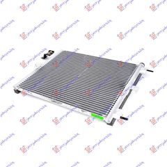 ΨΥΓΕΙΟ Α/C 1.0i-1.1i 12V (39.5x34.2)  για HYUNDAI ATOS 97-00