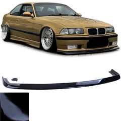Μπροστινό σπόιλερ χείλος FATLIP  Lip μαύρο γυαλιστερό κατάλληλο για BMW Σειρά 3 E36 90-99