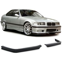 Μπροστινά Flaps Spoiler Evo lip κατάλληλο για BMW 3ER E36 90-98 με σπορ προφυλακτήρα